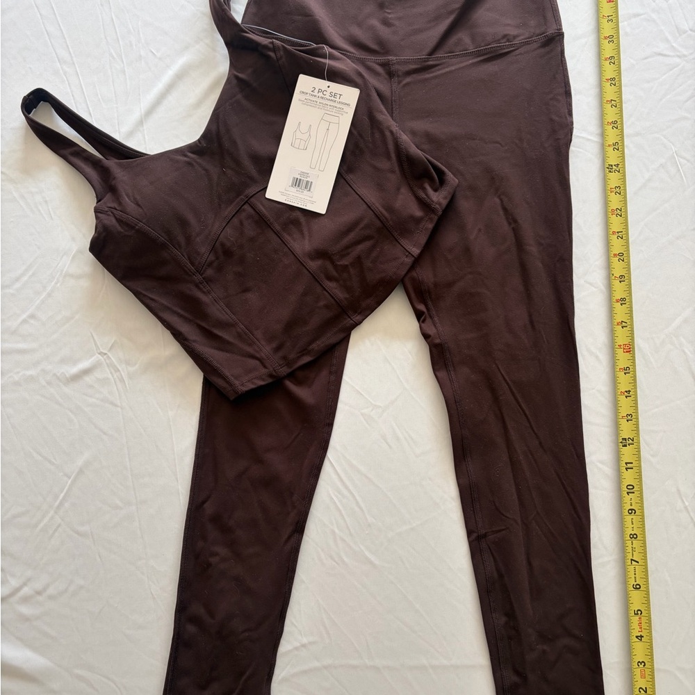 Danskin Two-Piece Activewear Set